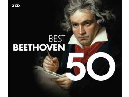 Ludwig van Beethoven (1770-1827) - Best Beethoven 50 (CD)