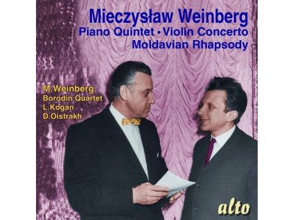 Mieczyslaw Weinberg (1919-1996) - Klavierquintett op.18 (CD)
