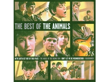 The Animals - The Best Of The Animals (CD)