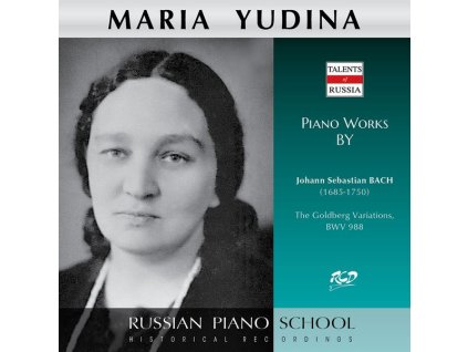 Johann Sebastian Bach (1685-1750) - Goldberg-Variationen BWV 988 (CD)