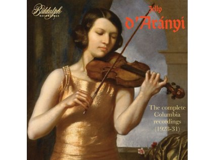 Jelly d'Aranyi - The complete Columbia Recordings (CD)