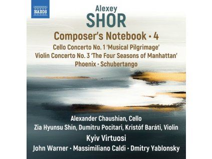 3610001 alexey shor composer s notebook 4 cd
