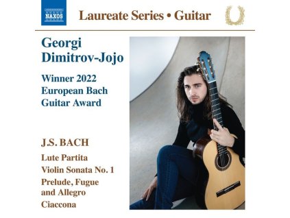 Johann Sebastian Bach (1685-1750) - Transkriptionen für Gitarre (CD)