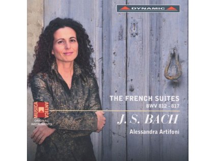 Johann Sebastian Bach (1685-1750) - Französische Suiten BWV 812-817 (CD)