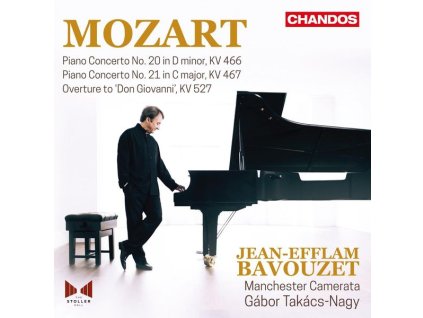 Wolfgang Amadeus Mozart (1756-1791) - Klavierkonzerte Nr.20 & 21 (CD)