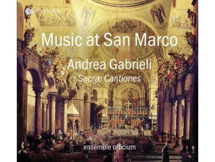 Andrea Gabrieli (1510-1586) - Sacrae Cantiones (Venedig, 1565) - Music at San Marco (CD)