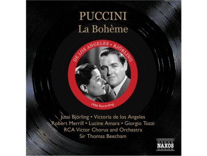 Giacomo Puccini (1858-1924) - La Boheme (CD)