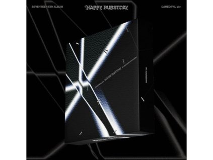 Seventeen - 5th Album Happy Burstday (Daredevil Ver.) (CD)