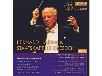 Bernard Haitink & Staatskapelle Dresden Live (CD)
