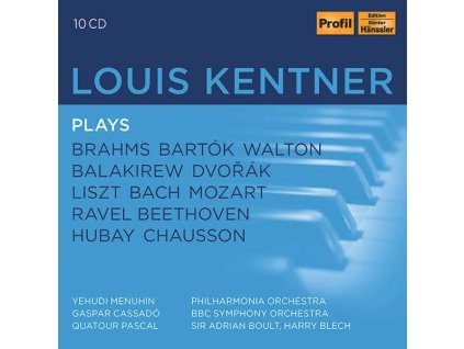 Louis Kentner plays (CD)