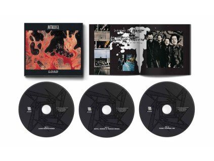 3610808 metallica load remastered 2025 limited expanded edition cd