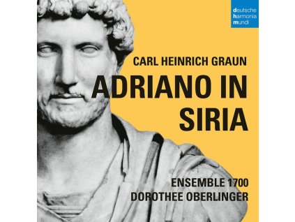 Carl Heinrich Graun (1703-1759) - Adriano in Siria (Weltweit exklusiv bei jpc) (CD)