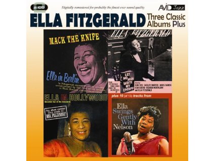 Ella Fitzgerald (1917-1996) - Three Classic Albums Plus (First Set) (CD)