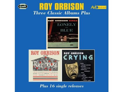 Roy Orbison - Three Classic Albums (CD)