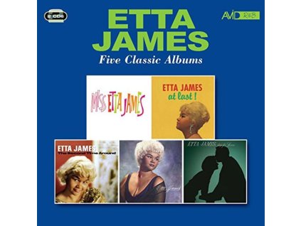 Etta James - Five Classic Albums (CD)