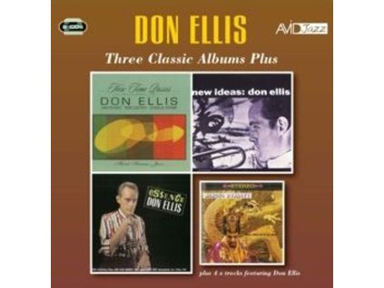 Don Ellis (1934-1978) - Three Classic Albums Plus (CD)