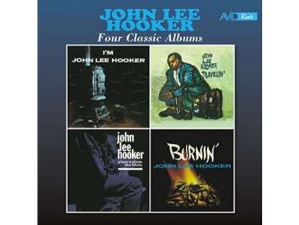 John Lee Hooker - Four Classic Albums (CD)