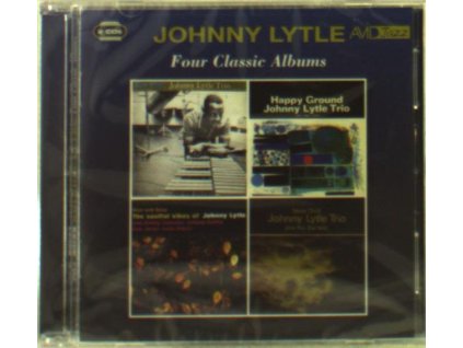 Johnny Lytle (1932-1995) - Four Classic Albums (CD)