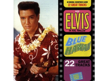 Elvis Presley - Blue Hawaii (CD)