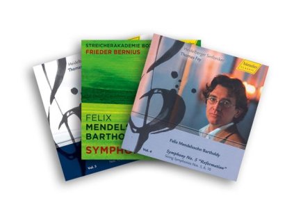 Felix Mendelssohn Bartholdy (1809-1847) - Symphonie Nr.5 "Reformation" (Exklusivset für jpc) (CD)