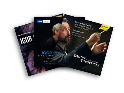 Igor Strawinsky (1882-1971) - Igor Strawinsky (Hänssler-Aufnahmen / Exklusivset für jpc) (CD)