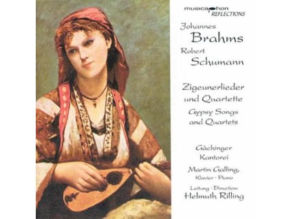 Johannes Brahms (1833-1897) - Chorlieder op.31,op.103,op.112 (CD)