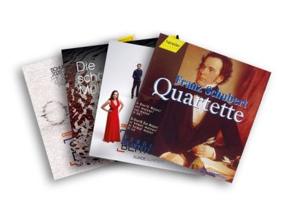 Franz Schubert (1797-1828) - Streichquartette Nr.1,5-7,9,10,12,15 (Exklusivset für jpc) (CD)