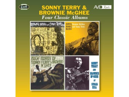 Sonny Terry & Brownie McGhee - Four Classic Albums (CD)