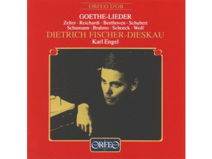 Dietrich Fischer-Dieskau singt Goethe-Lieder (CD)