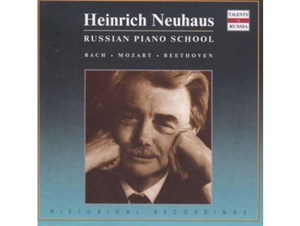 Heinrich Neuhaus,Klavier (CD)