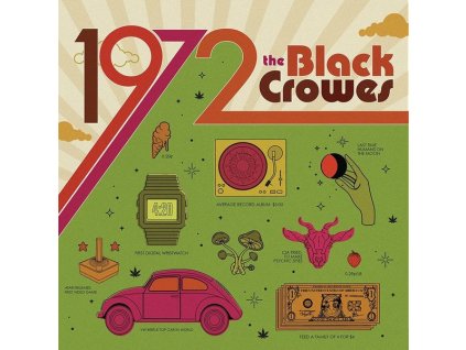 The Black Crowes - 1972 (EP) (CD)