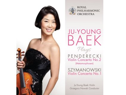 Krzysztof Penderecki (1933-2020) - Violinkonzert Nr.2 "Metamorphosen (CD)