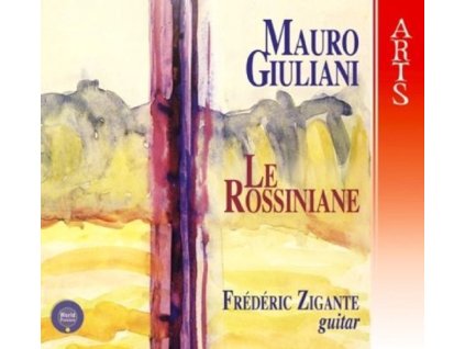 Mauro Giuliani (1781-1829) - Le Rossiniane Nr.1-6 (CD)