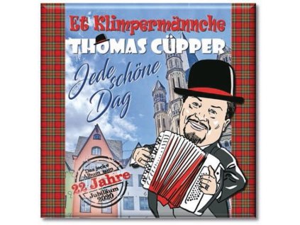 Thomas Cüpper (Et Klimpermännche) - Jede schöne Dag: 22 Jahre - Das jecke Album zum Jubiläum 2020 (CD)