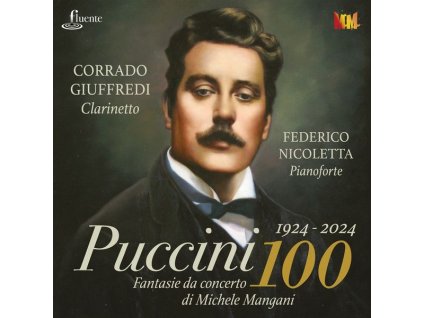 Michele Mangani - Konzertfantasie für Klarinette & Klavier "Puccini 100 (CD)