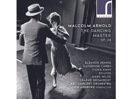 Malcolm Arnold (1921-2006) - The Dancing Master op.34 (Oper in 1 Akt) (CD)
