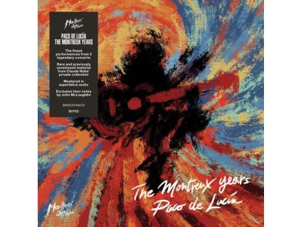 Paco De Lucía (1947-2014) - The Montreux Years (CD)