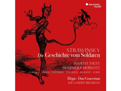 Igor Strawinsky (1882-1971) - L'Histoire du Soldat (in deutscher Sprache) (CD)