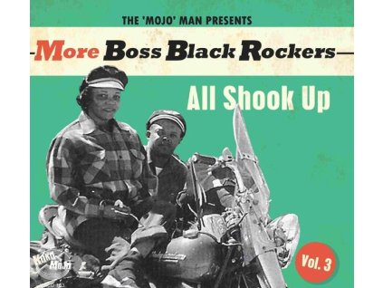 More Boss Black Rockers Vol.3: All Shook Up (CD)