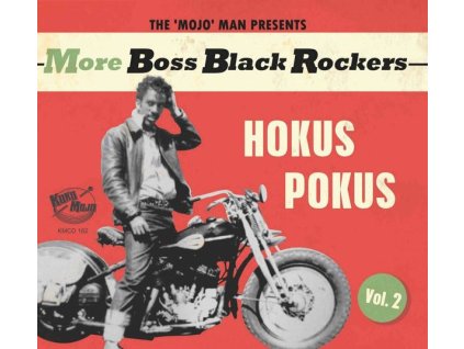 More Boss Black Rockers Vol.2: Hokus Pokus (CD)