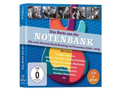 Das Beste aus der Notenbank: Die erste deutsche Rocksendung im Fernsehen (CD)