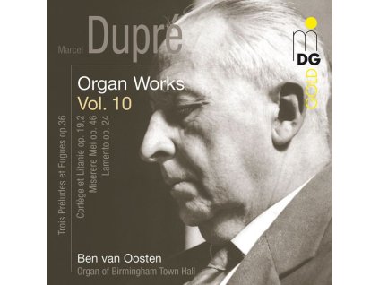 Marcel Dupre (1886-1971) - Orgelwerke Vol.10 (CD)