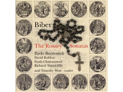 Heinrich Ignaz Biber (1644-1704) - Rosenkranz-(Mysterien-)Sonaten Nr.1-16 (CD)