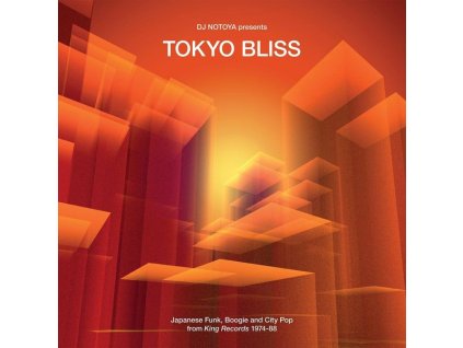 Tokyo Bliss (Japanese Funk, Boogie And City Pop From King Records) (CD)