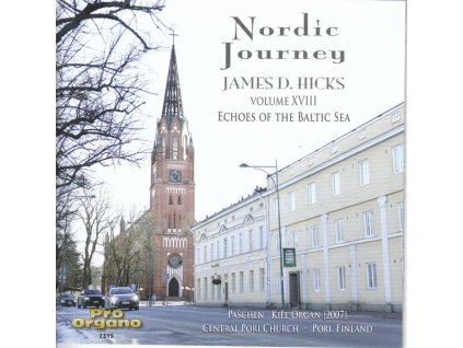 James D. Hicks - Nordic Journey Vol.18 "Echoes Of The Baltic Sea" (von Peteris Vasks signierte Exemplare) (CD)