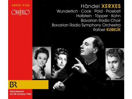 Georg Friedrich Händel (1685-1759) - Xerxes (in der deutschen Fassung von Rudolf Steglich) (CD)
