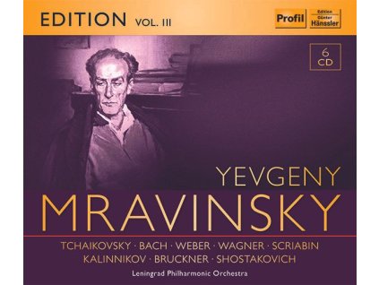 Yevgeni Mravinsky Edition Vol.3 (CD)