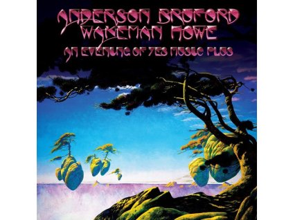 Anderson, Bruford, Wakeman & Howe - An Evening Of Yes Music Plus (CD)