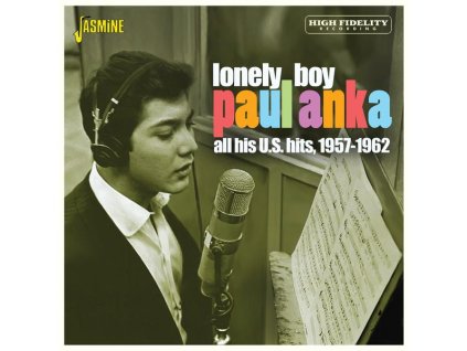 Paul Anka - Lonely Boy: All His U. S. Hits (CD)