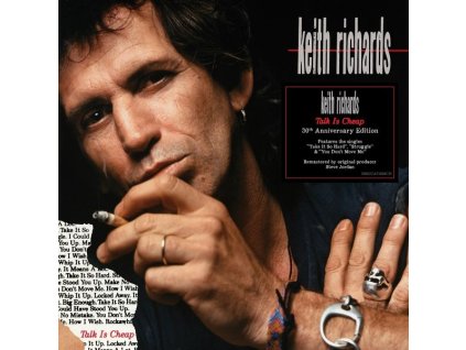 Keith Richards - Talk Is Cheap (30th Anniversary Edition) (CD)